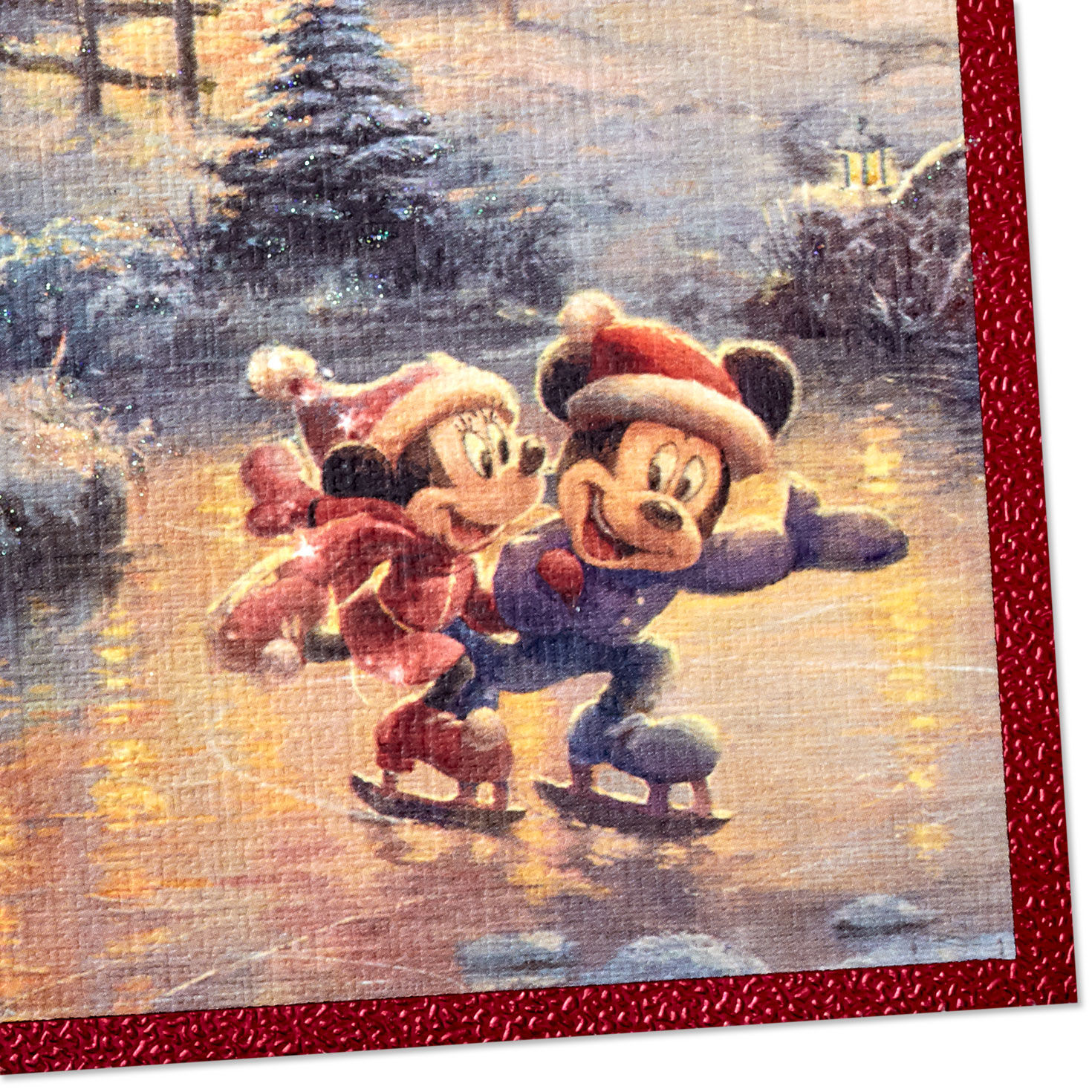【セール 登場から人気沸騰】 Disney Dreams Mickey Studios Kinkade Thomas By Collection コレクション