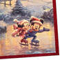 Disney Dreams Collection By Thomas Kinkade Studios Mickey and Minnie Christmas Card, , large image number 4