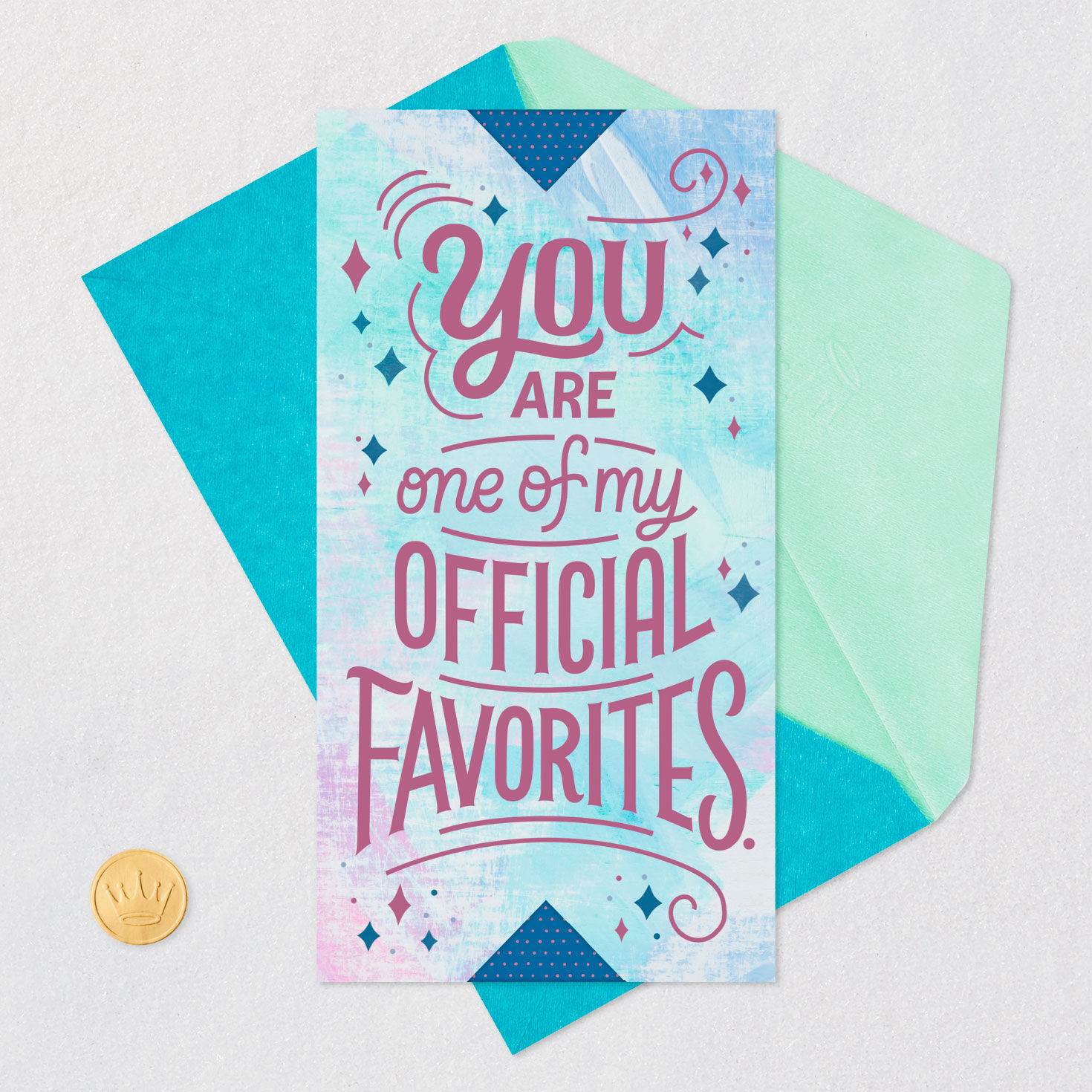 You're One of My Official Favorites Friendship Card for only USD 2.99 | Hallmark