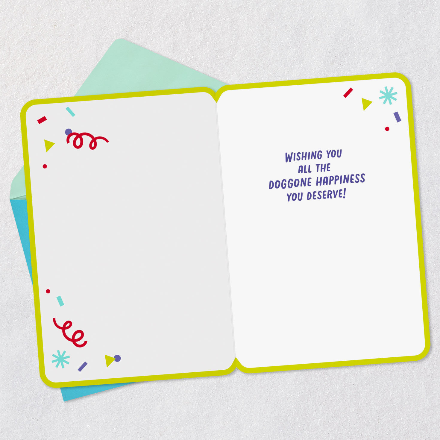 Doggone Happiness Birthday Card, , large image number 3