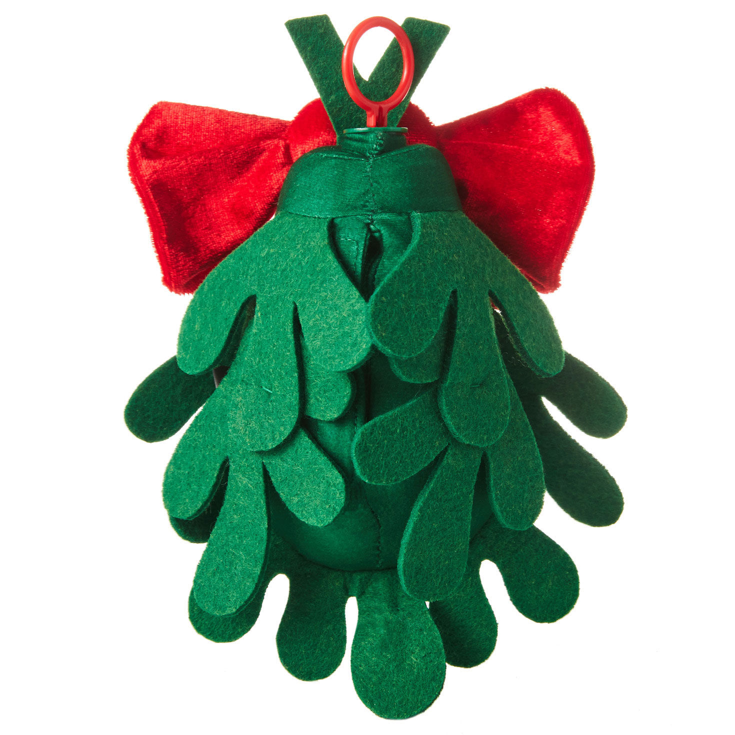 Merry Kiss-mas Drop-Down Plush Mistletoe With Sound for only USD 19.99 | Hallmark