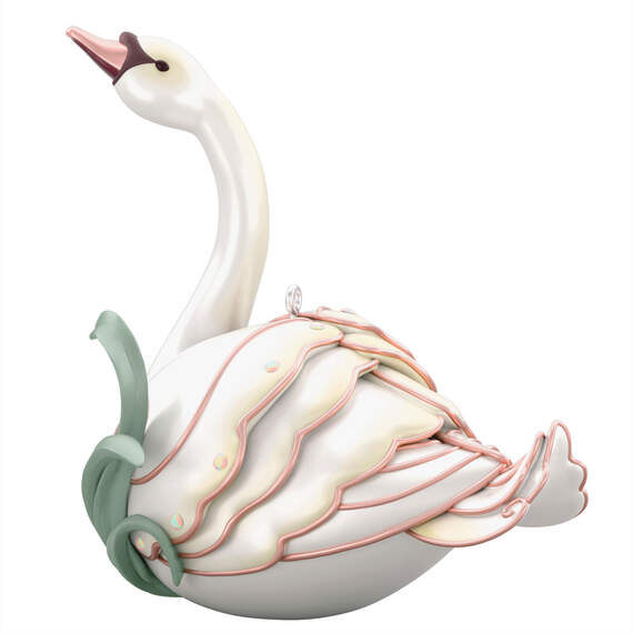 Mute Swan Ornament, , large image number 6