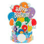 Balloon Bouquet Boxed Pop-Up Birthday Cards, Pack of 8, , large image number 3