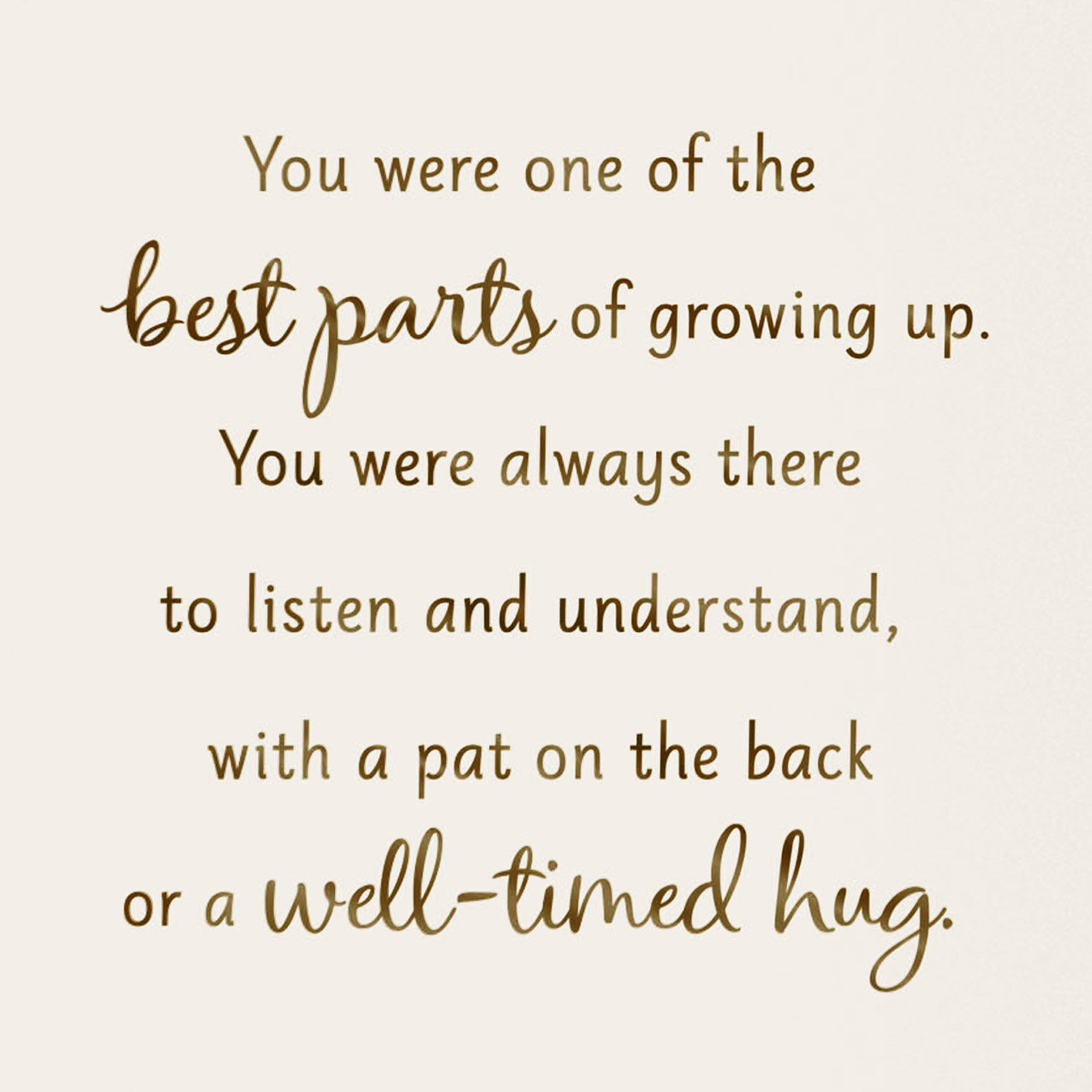 Peach and Yellow Flowers Easter Card for Sister Sentiment image number 2