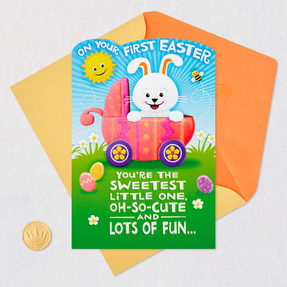 Sweetest Little One First Easter Card, , large image number 5