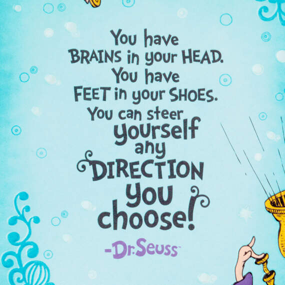 Dr. Seuss™ Oh, the Places You'll Go! Graduation Card, , large image number 2