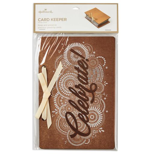 Celebrate Card Keeper, 