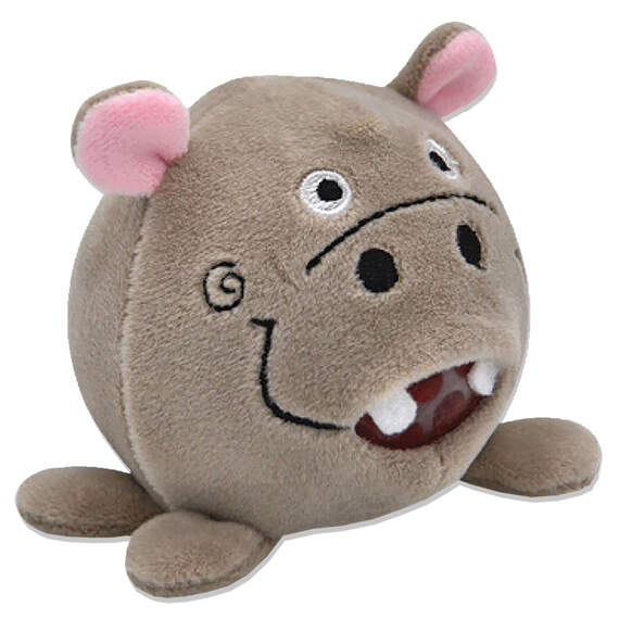 PBJ's Plush Ball Jellies Squeezable HipHop Hippo