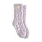 Demdaco Light Purple Giving Socks, , large image number 1