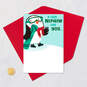 Cool Penguin With Snowboard Christmas Card for Nephew, , large image number 5