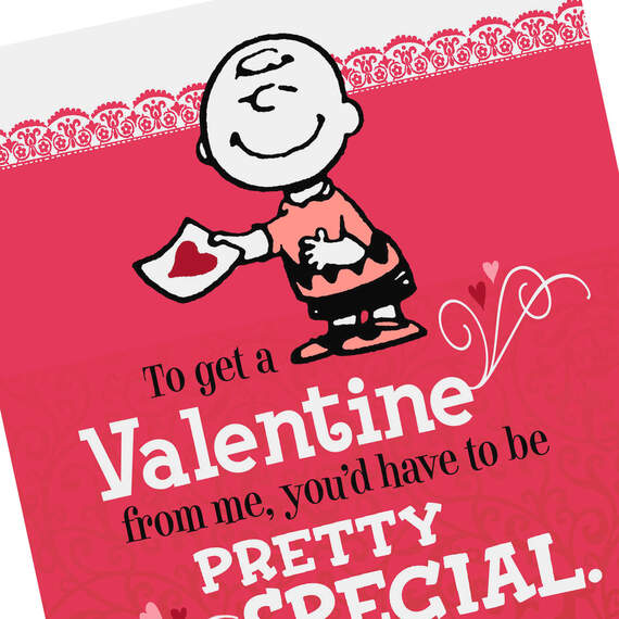 Peanuts® Charlie Brown You're Pretty Special Valentine's Day Card, , large image number 4