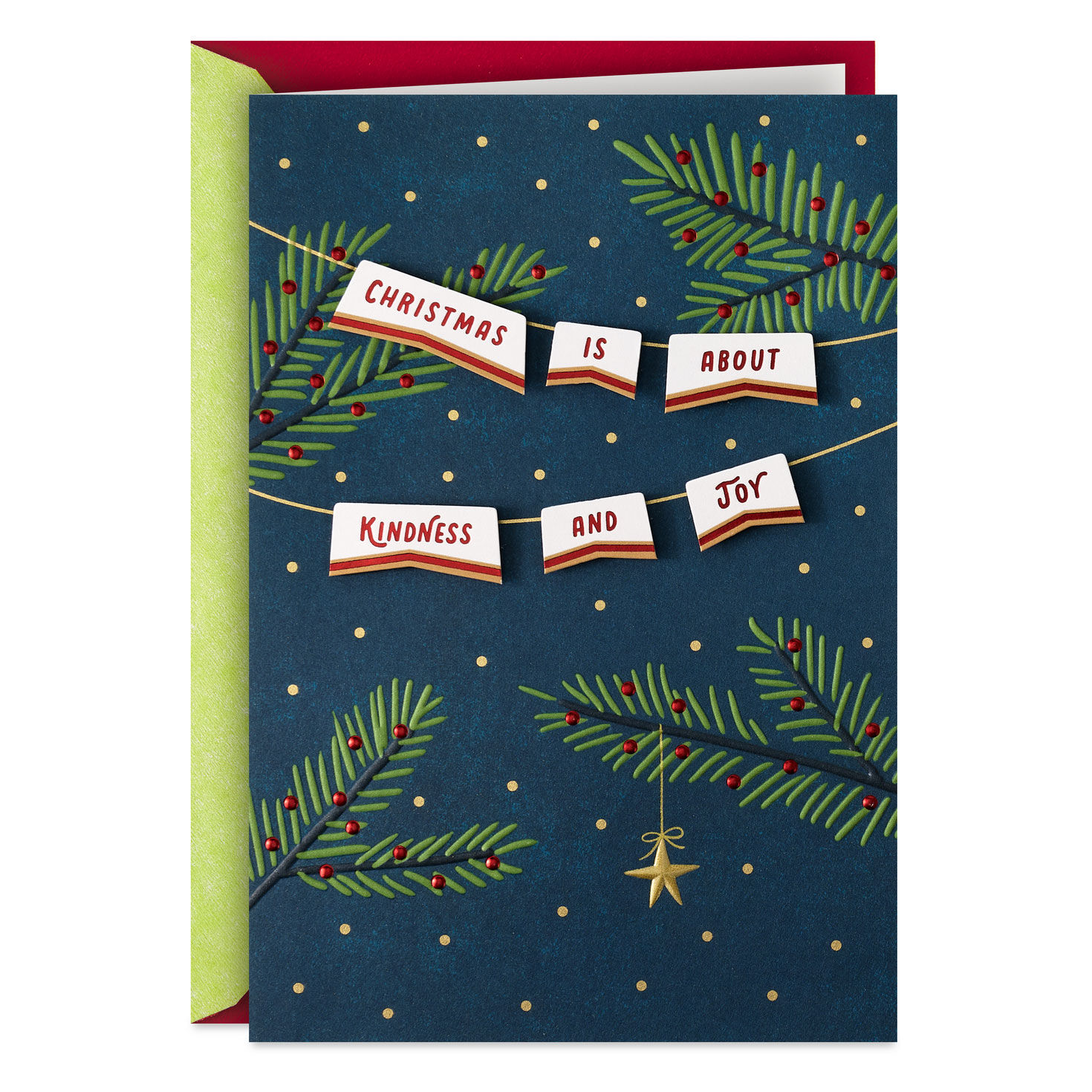 You Make Life Happier Christmas Card