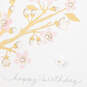 Cherry Blossoms Happy Birthday Card for Her, , large image number 4