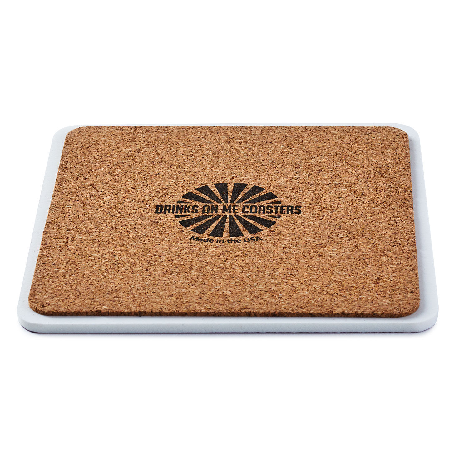 Drinks on Me Potatoes Funny Coaster, , large image number 3