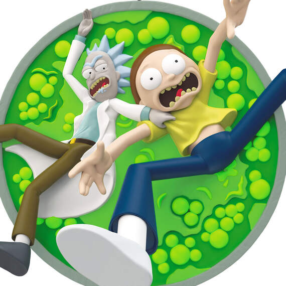 Rick and Morty "The Vat of Acid" Ornament, , large image number 5