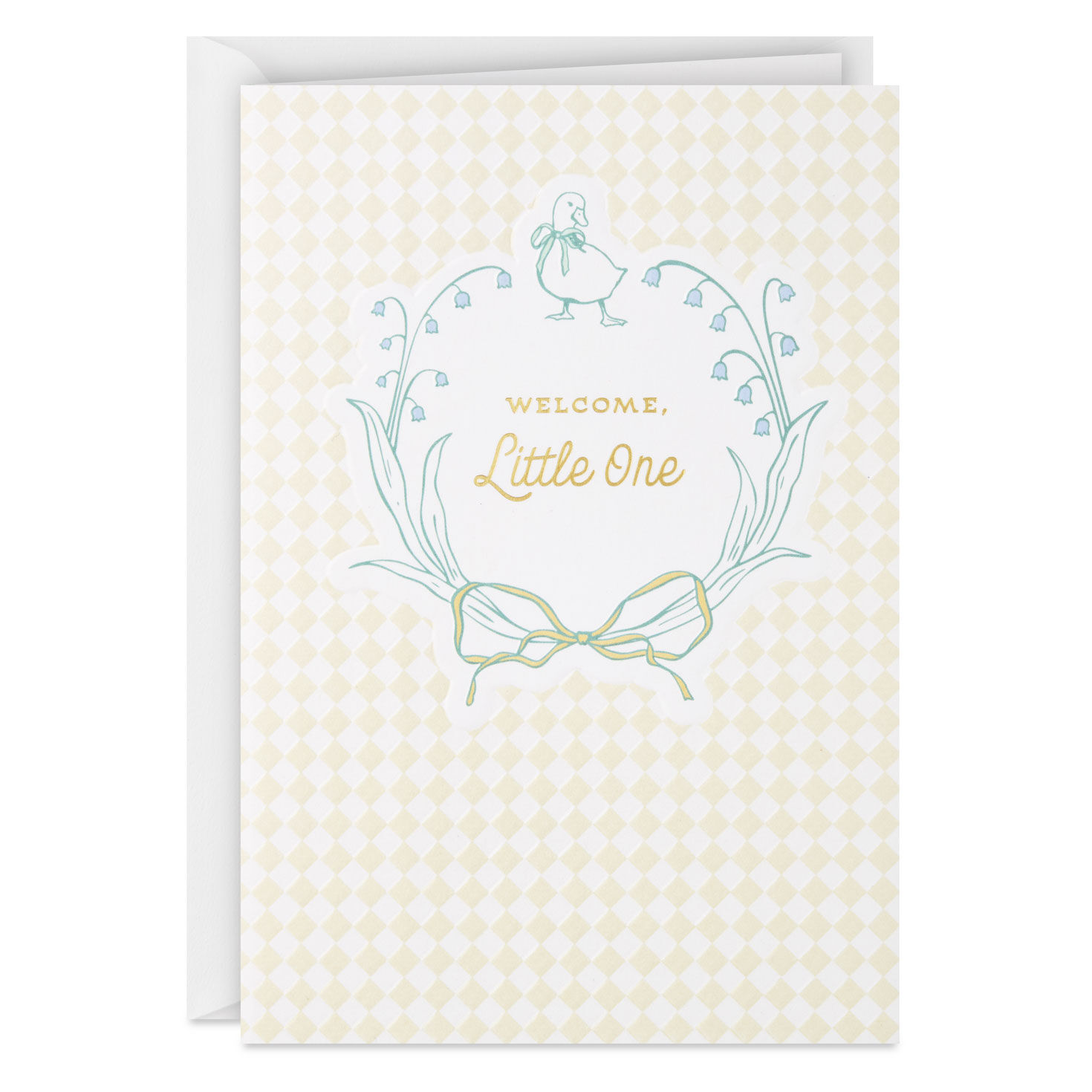 Welcome Little One New Baby Card