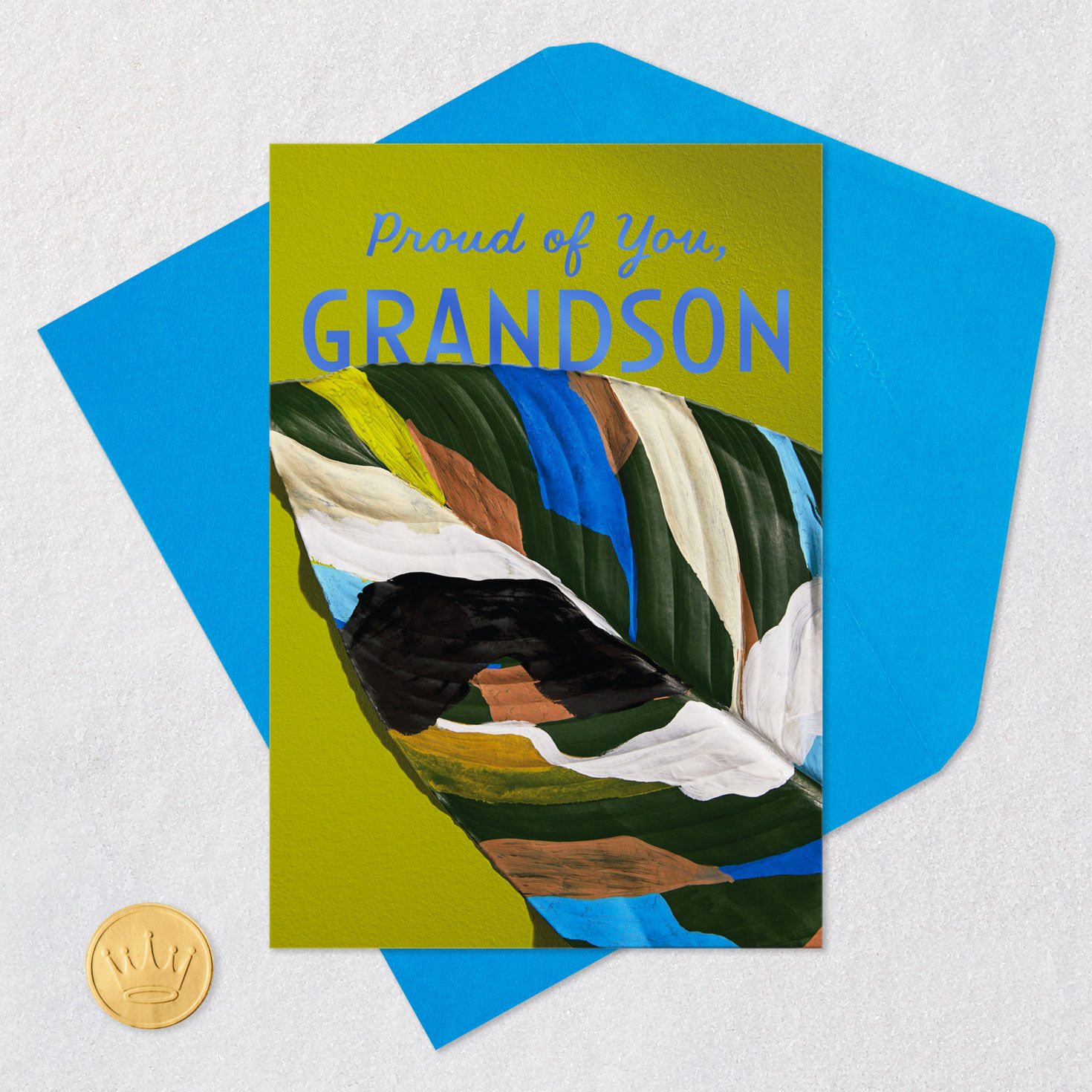 Proud of You, Grandson Birthday Card for only USD 2.99 | Hallmark