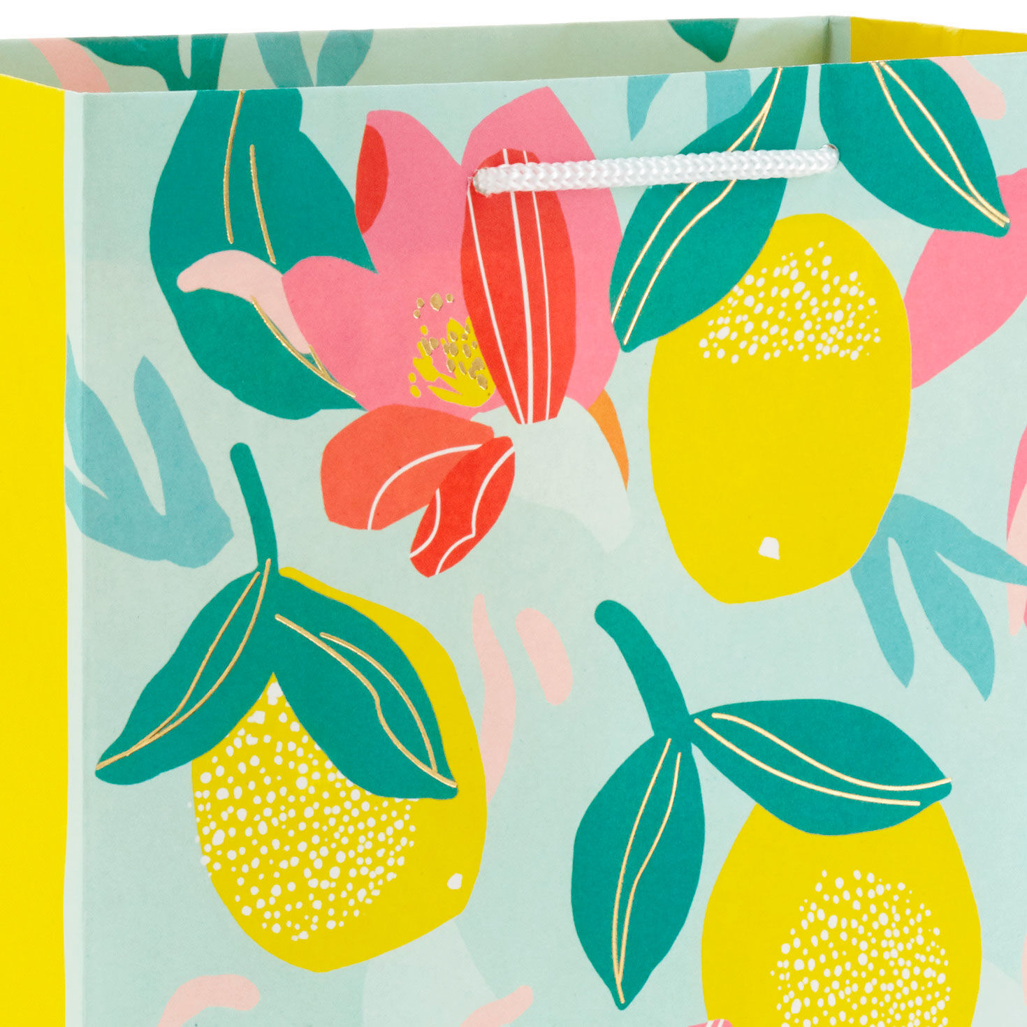 Assorted Floral and Solid 8-Pack Medium and Large Gift Bags, , large image number 4