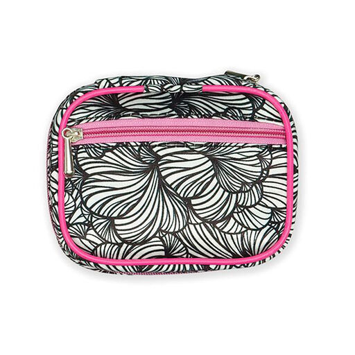 Wellness Keeper Travel Zip Pill Case in In Bloom, 