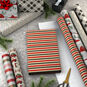 Weathered and Warm Holiday Wrapping Paper Rolls  image number 3