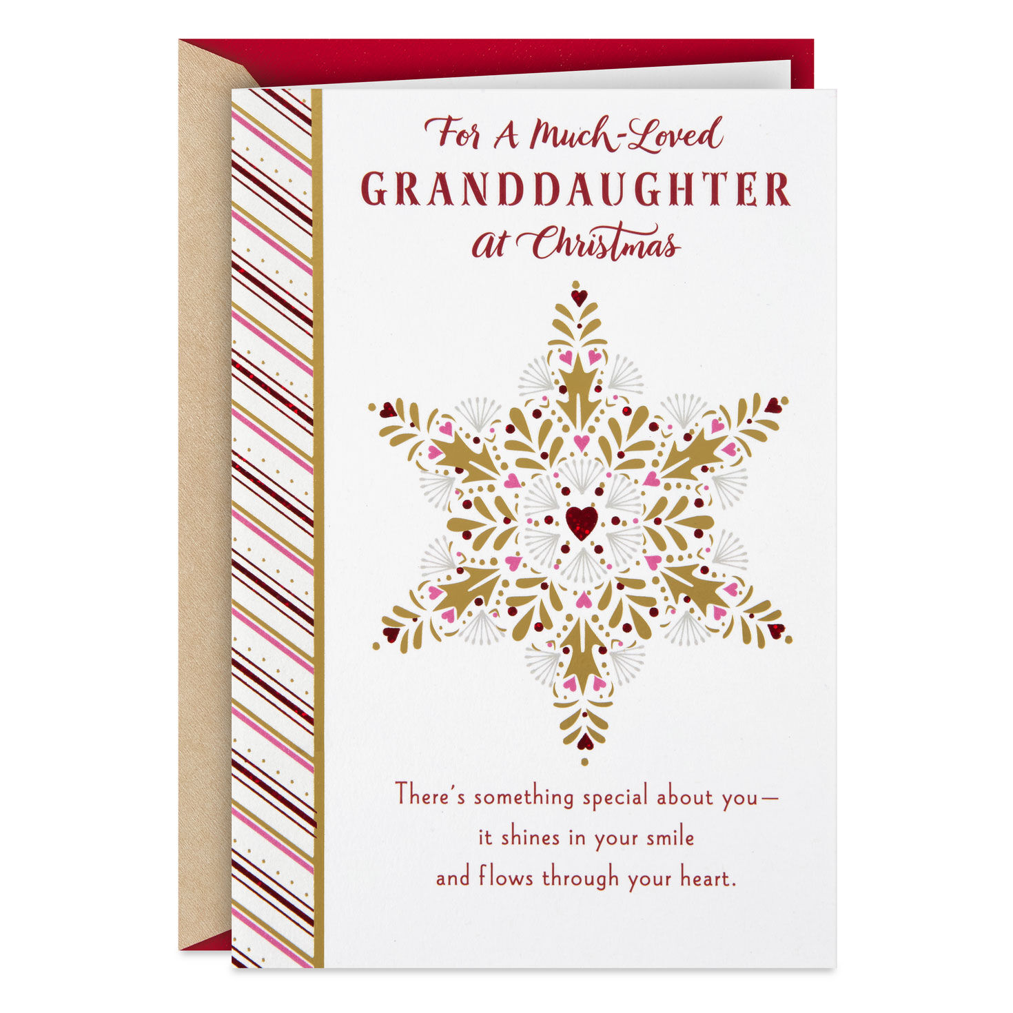 There's Something Special About You Religious Christmas Card for Granddaughter for only USD 4.99 | Hallmark