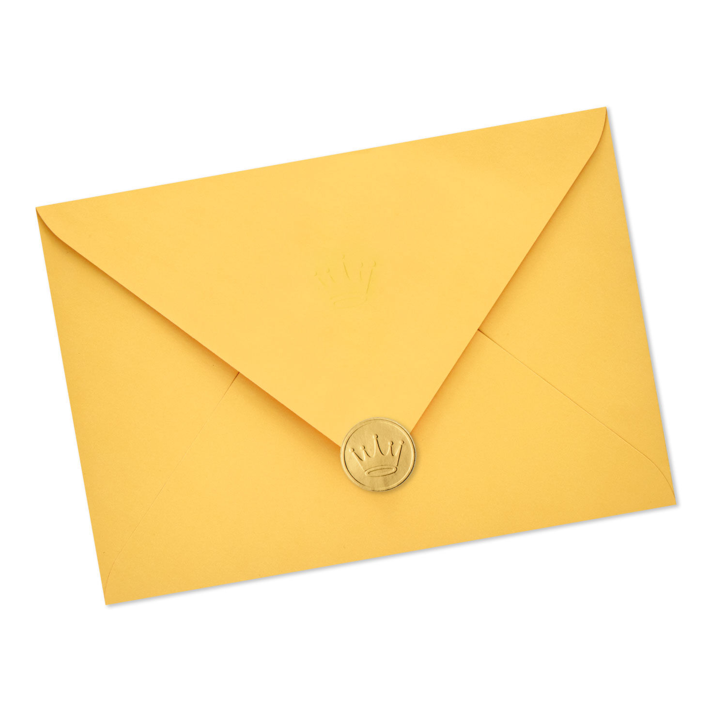 Disney Winnie the Pooh Birthday Card for Kids Envelope Back with Seal image number 9