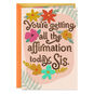Sis, You're Worthy of All the Love Birthday Card for Her, , large image number 1