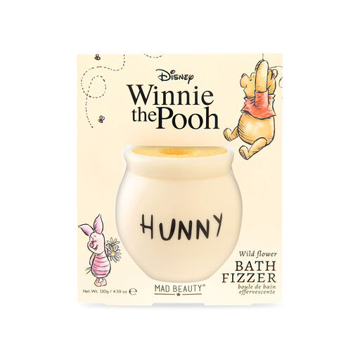 Mad Beauty Winnie the Pooh Honeypot Wild Flower Bath Fizzer, 4.59 oz., 