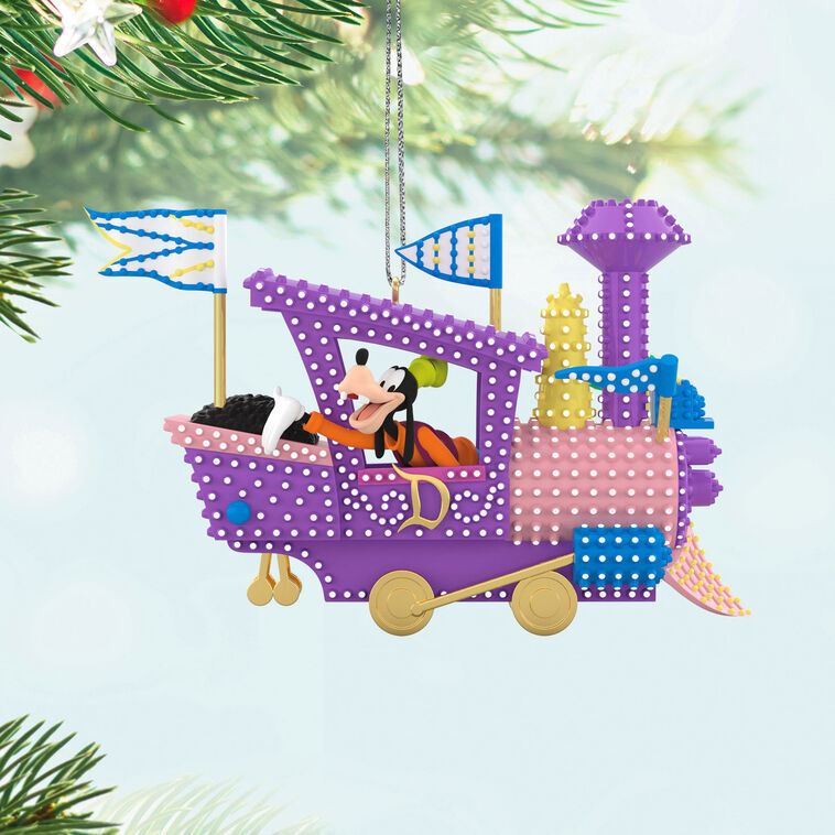 Disney Electrical Parade Keepsake Ornament hanging on tree image number 2