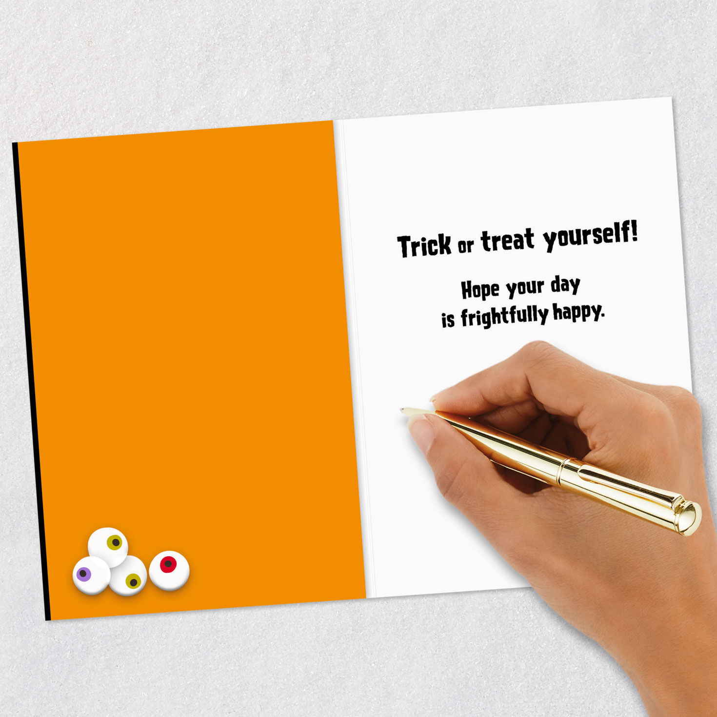 Trick or Treat Yourself, Cocktail Halloween Card for only USD 3.99 | Hallmark