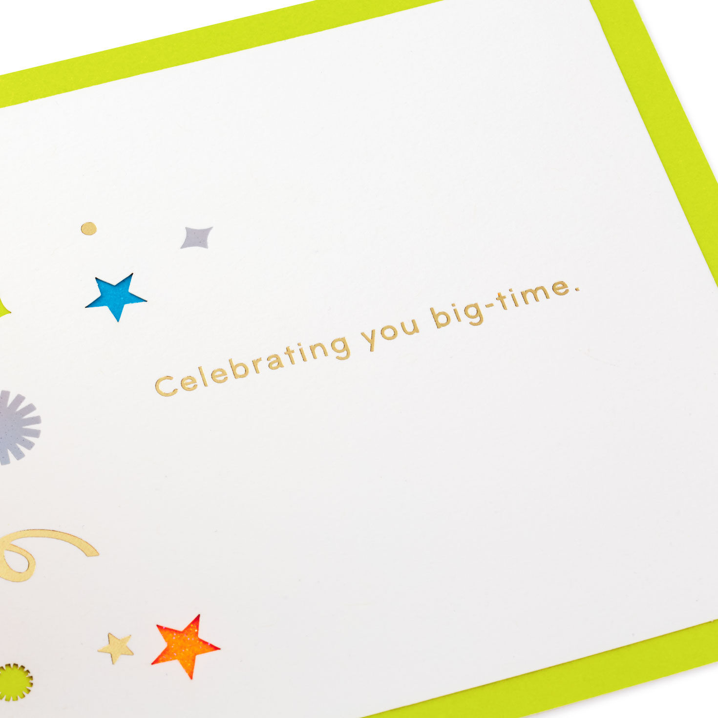 Big-Time Celebration Balloons 3D Pop-Up Card for only USD 12.99 | Hallmark