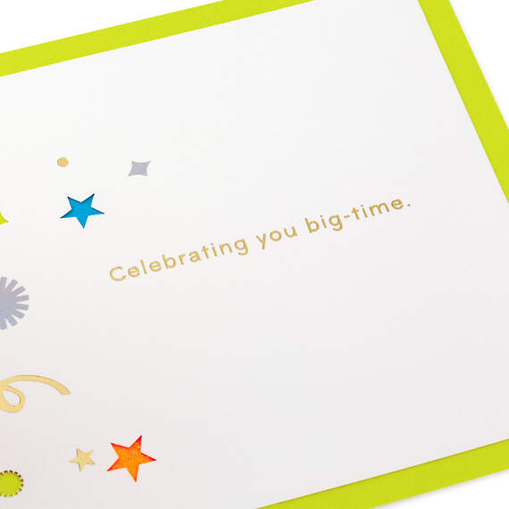 Big-Time Celebration Balloons 3D Pop-Up Card, , large image number 3
