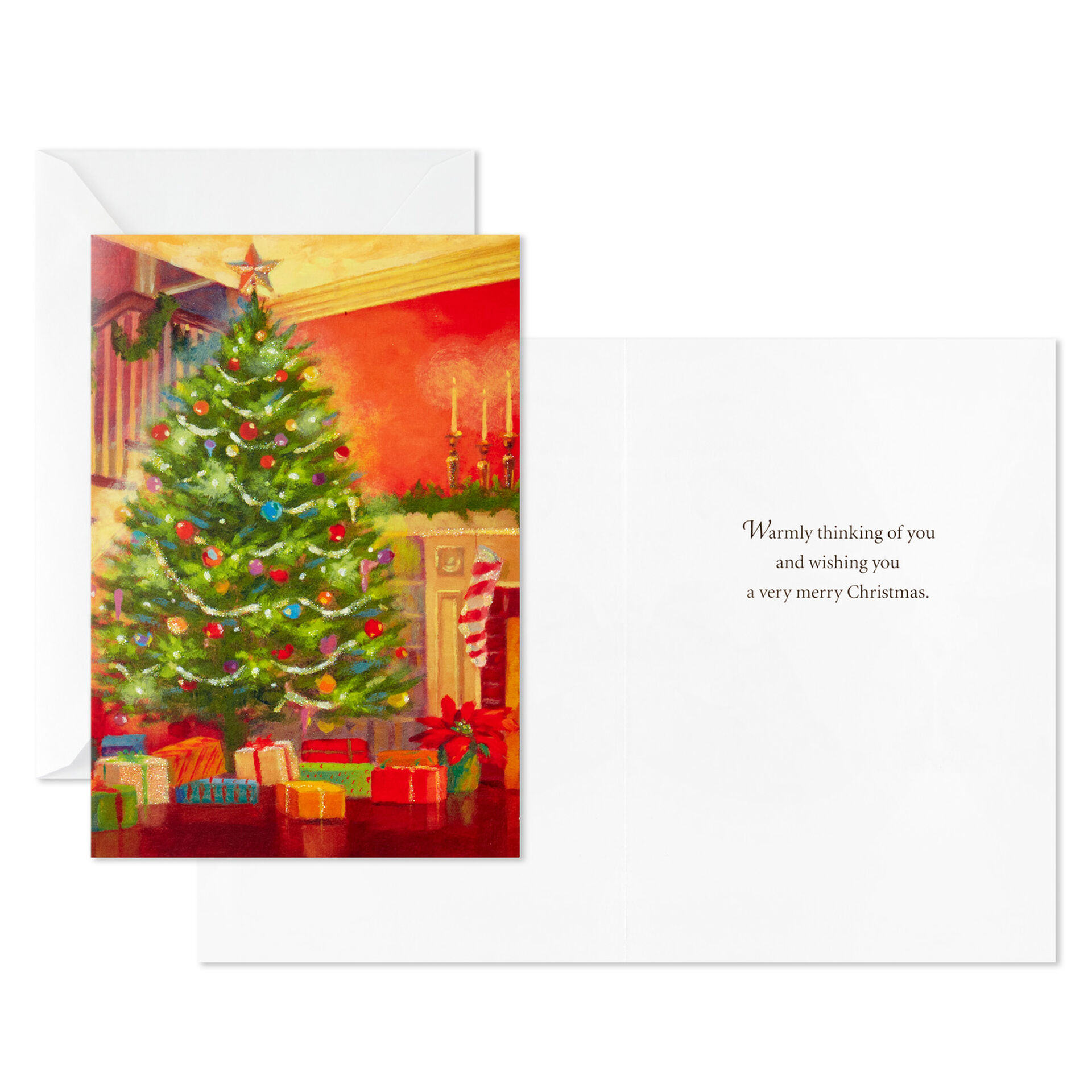 Festive Scenes Assorted Christmas Cards Box Of 24 Boxed Cards Hallmark