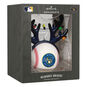 Brewers Reindeer Baseball Christmas Ornament package front image number 7