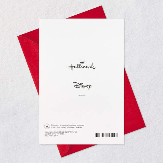Disney Mickey Mouse and Friends Christmas Card, , large image number 6
