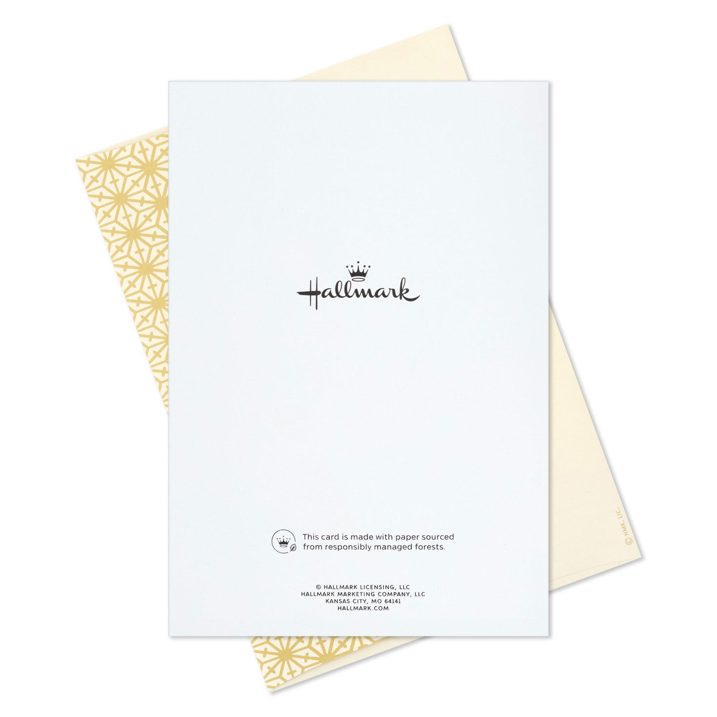 Elegant Gold Foil Ornaments Boxed Christmas Cards, Pack of 16, , large image number 7