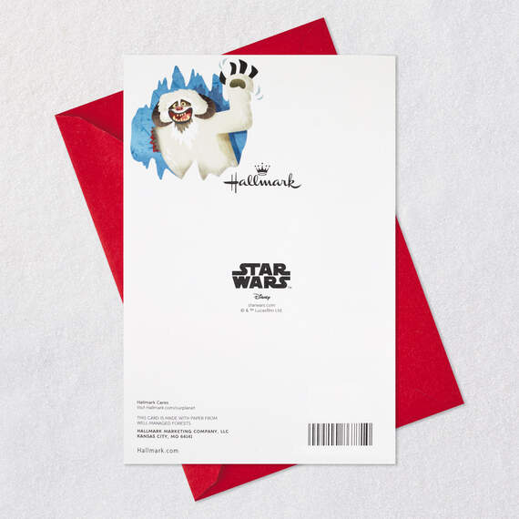 Star Wars™ Yoda™ Celebrate, We Must Pop-Up Christmas Card, , large image number 7