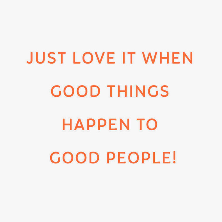 OMG Lettering Congratulations Card Sentiment image number 2