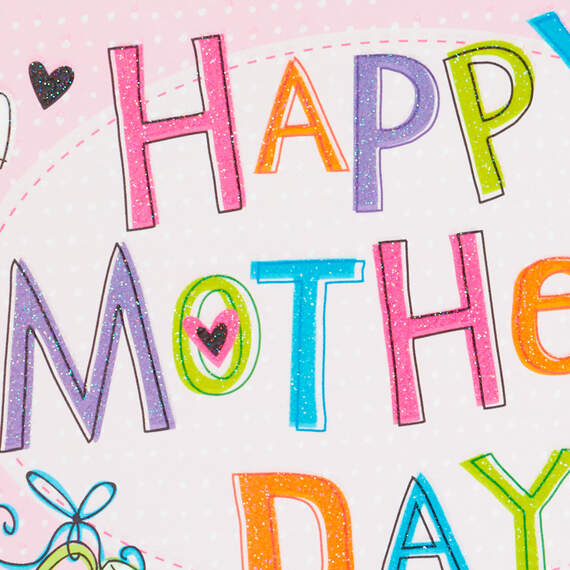 Happiness and Smiles Mother's Day Card, , large image number 4