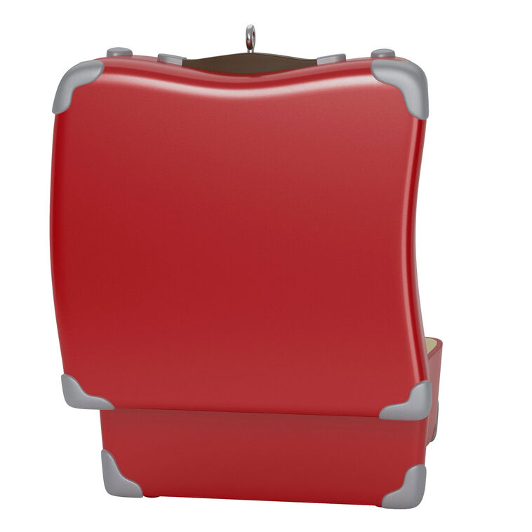 Grinch Record Player Keepsake Ornament back image number 6