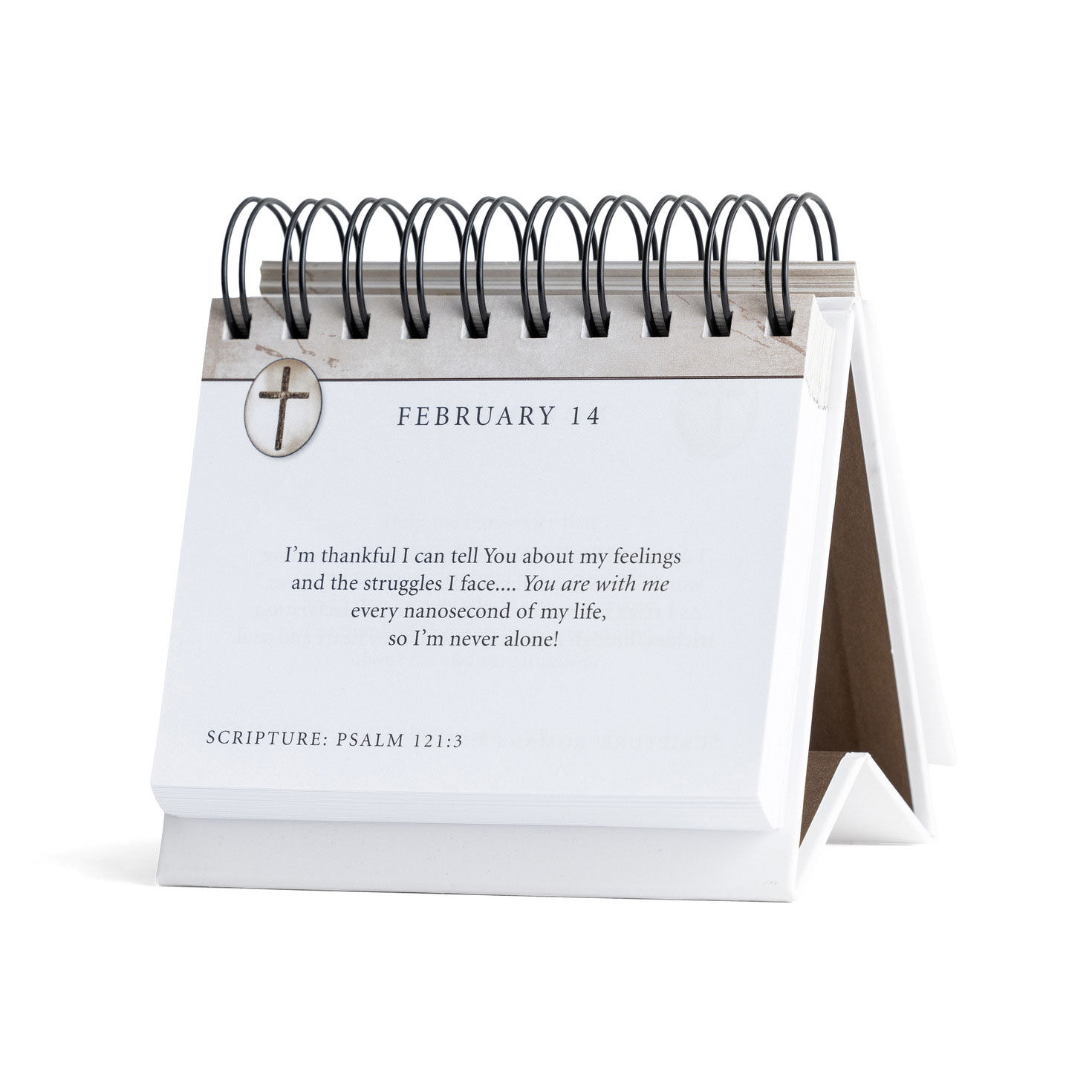 Jesus Listens Sarah Young Perpetual Calendar insdie page image number 3