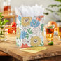 Mod Blossoms Medium Gift Bag In use image number 2