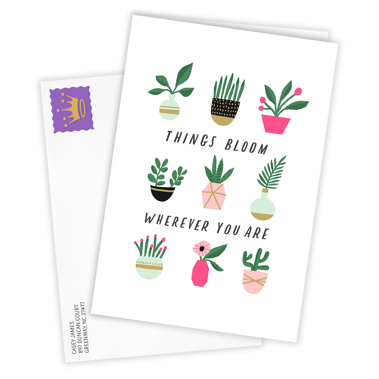 Blooms Around You Custom Birthday Card - Greeting Cards | Hallmark