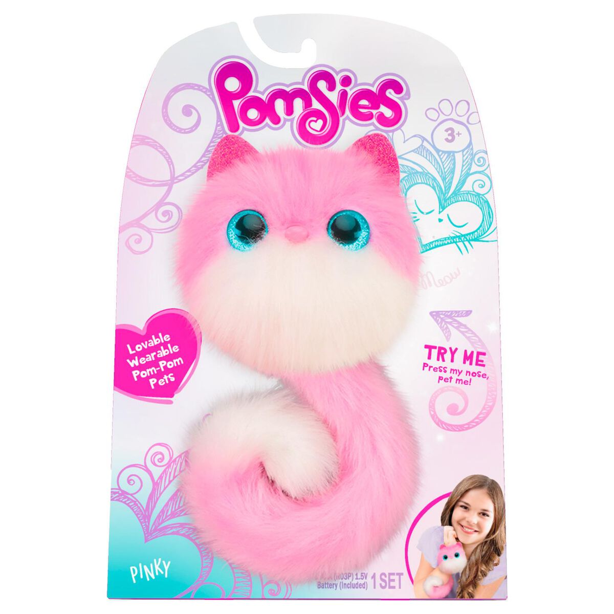 pomsies interactive toy