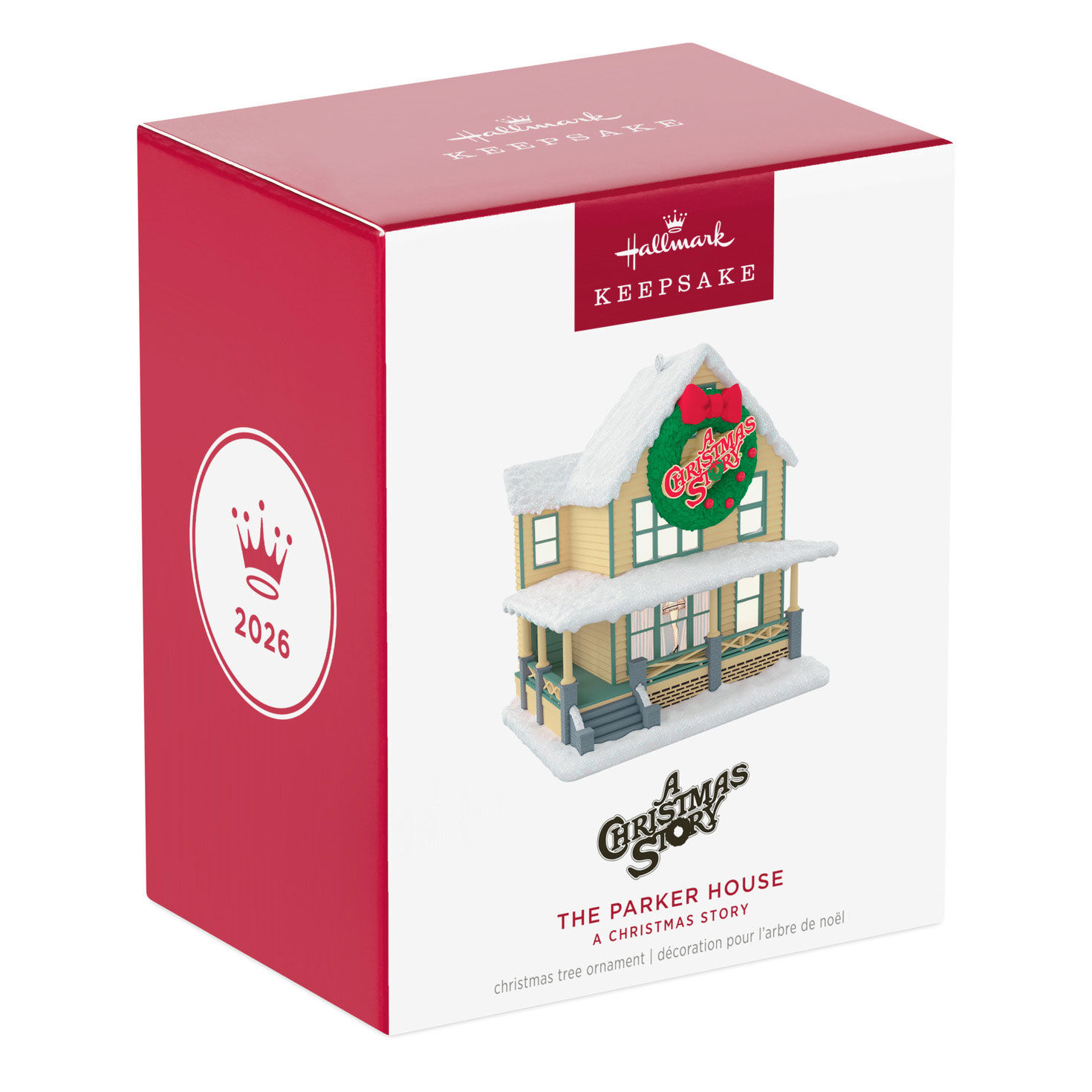 A Christmas Story House Keepsake Ornament Package front image number 7