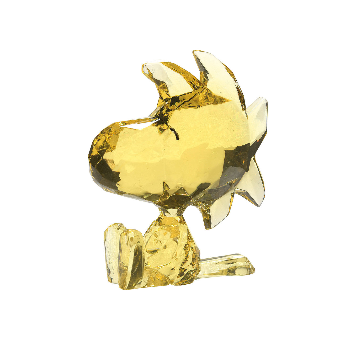 Peanuts Woodstock Facets Figurine, 2.7