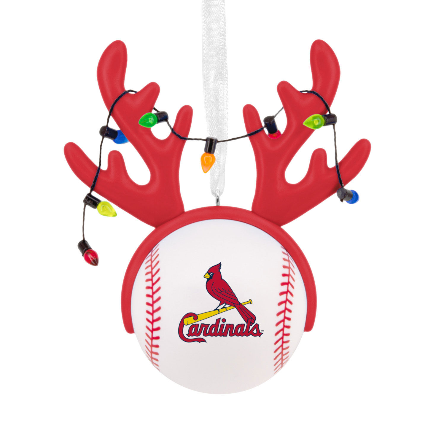MLB St. Louis Cardinals™ Reindeer Baseball Hallmark Ornament