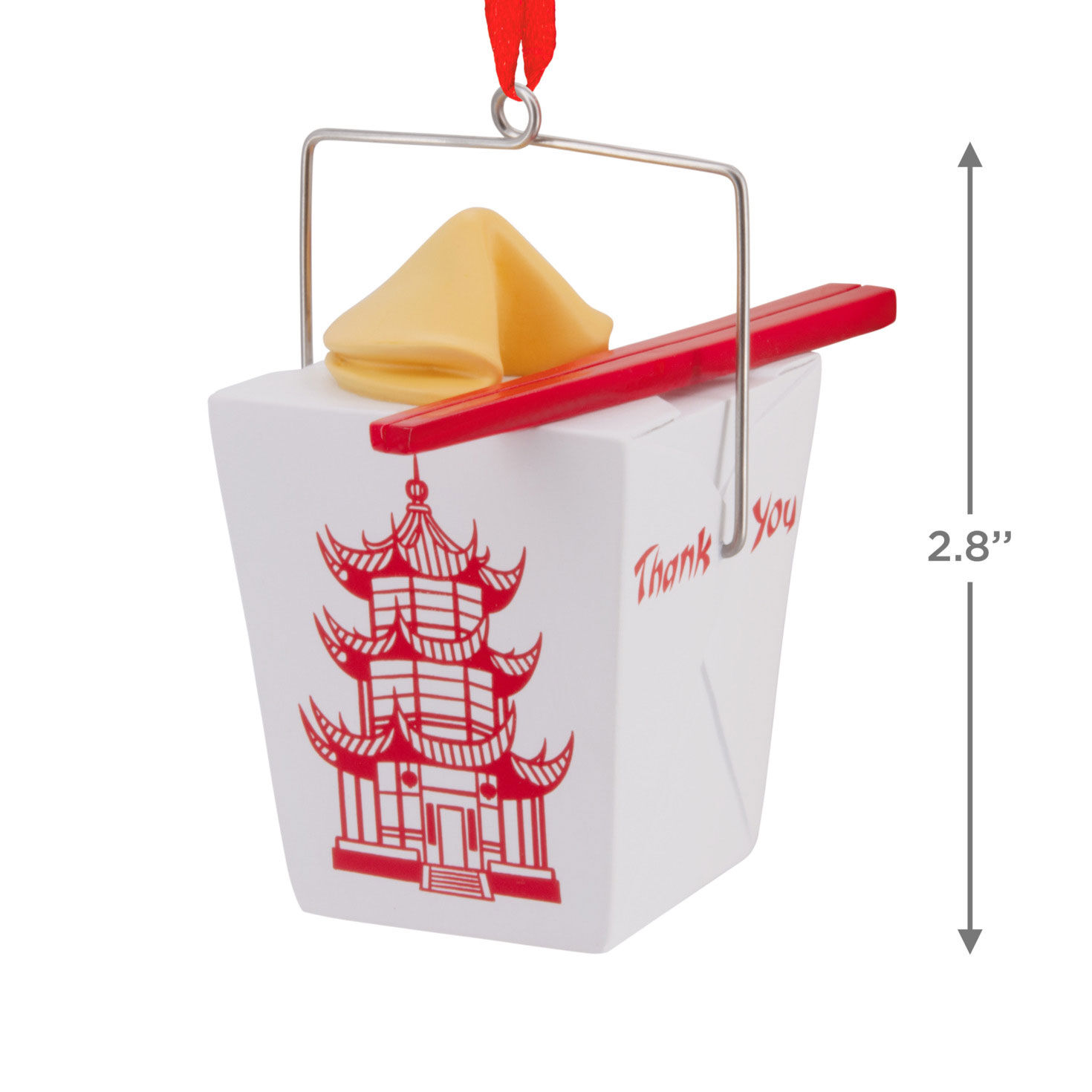 Takeout Food Box Hallmark Ornament, , large image number 3