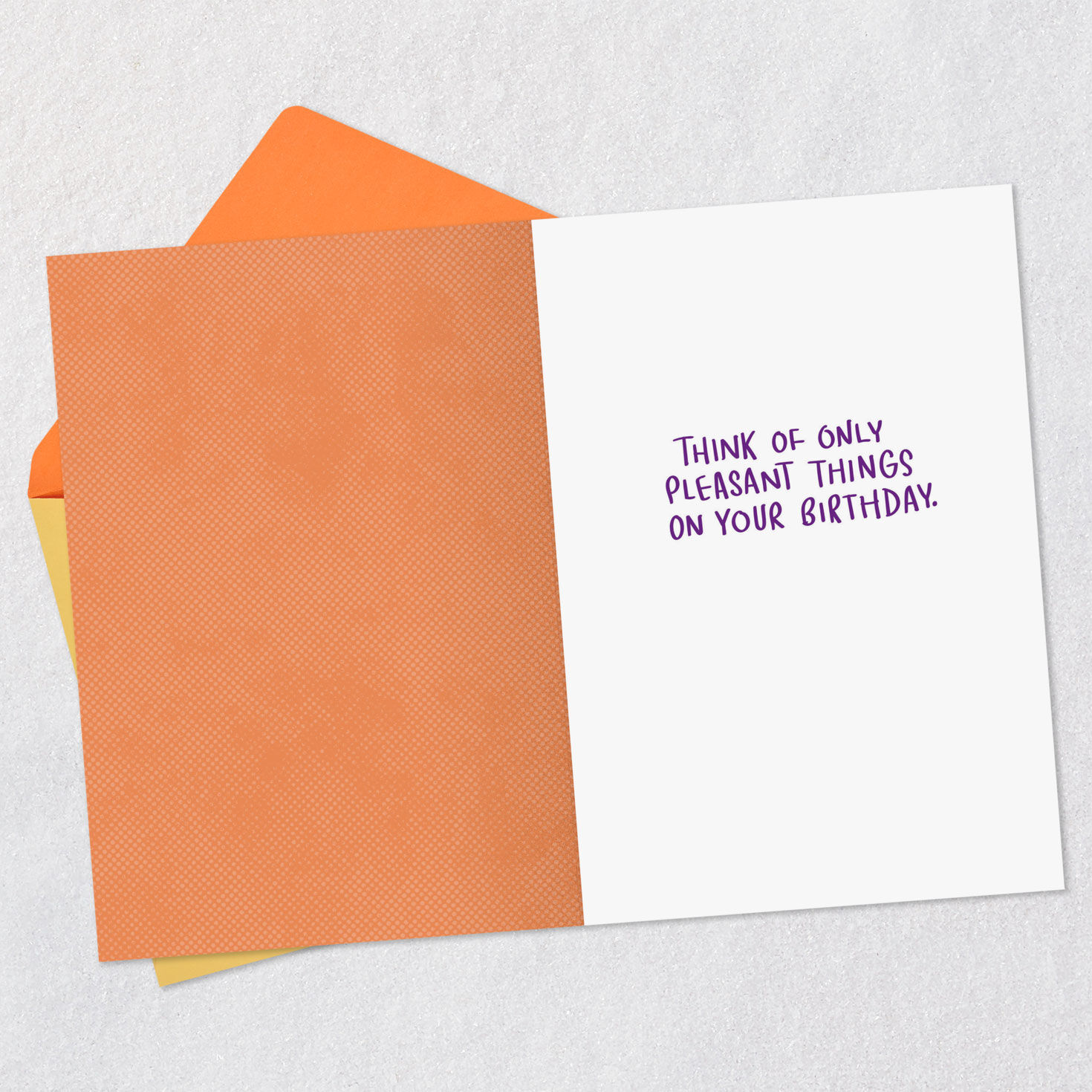 Man in Briefs Funny Birthday Card Open Card with Envelope image number 3