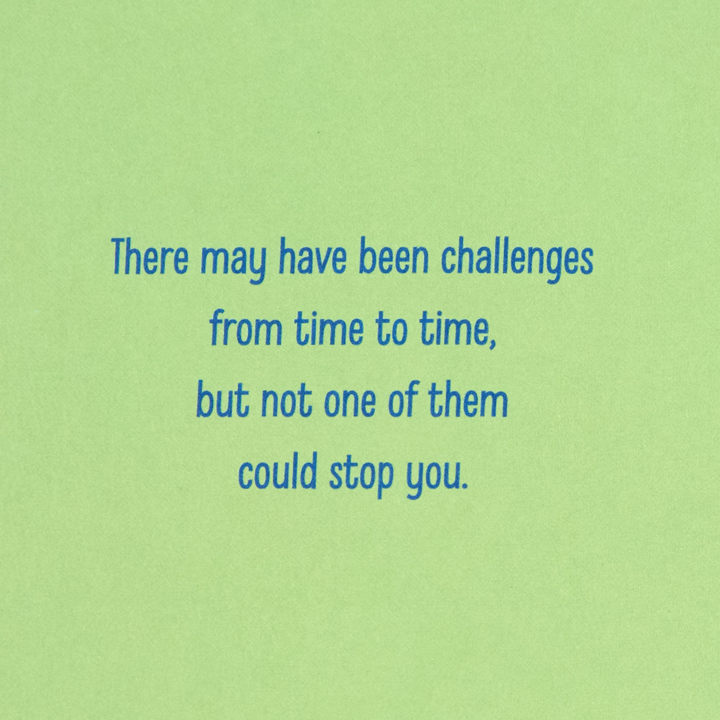 Mortarboard Caps and Confetti Graduation Card Sentiment image number 2